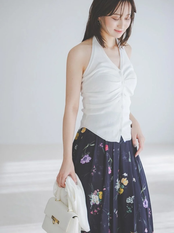 �ڴ��ָ���10%OFF��SNIDEL ���ʥ��ǥ�  �ե������ץ��ȥե쥢�������� SWFS261085  /����󥻥������Բľ��� �������ˤ�15���ޤ�¨��ȯ��(���˰ʳ�)��