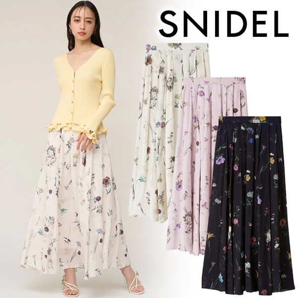 �ڴ��ָ���10%OFF��SNIDEL ���ʥ��ǥ�  �ե������ץ��ȥե쥢�������� SWFS261085  /����󥻥������Բľ��� �������ˤ�15���ޤ�¨��ȯ��(���˰ʳ�)��