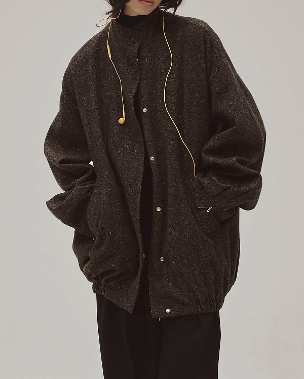 ��ͽ���ʡ�TODAYFUL �ȥ��ǥ��ե�  Silknep Tweed Blouson 12620203 9�����10��������ͽ�� /����󥻥������Բľ���