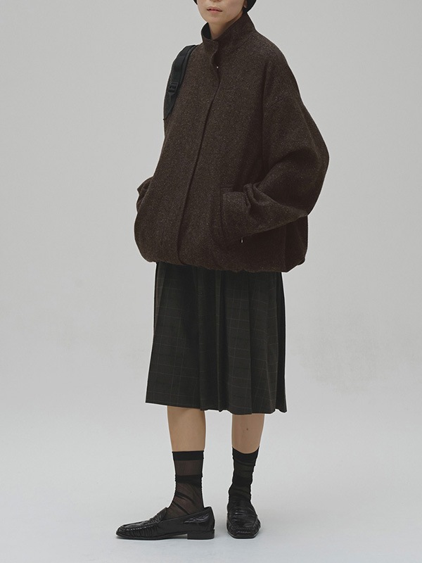 ��ͽ���ʡ�TODAYFUL �ȥ��ǥ��ե�  Silknep Tweed Blouson 12620203 9�����10��������ͽ�� /����󥻥������Բľ���