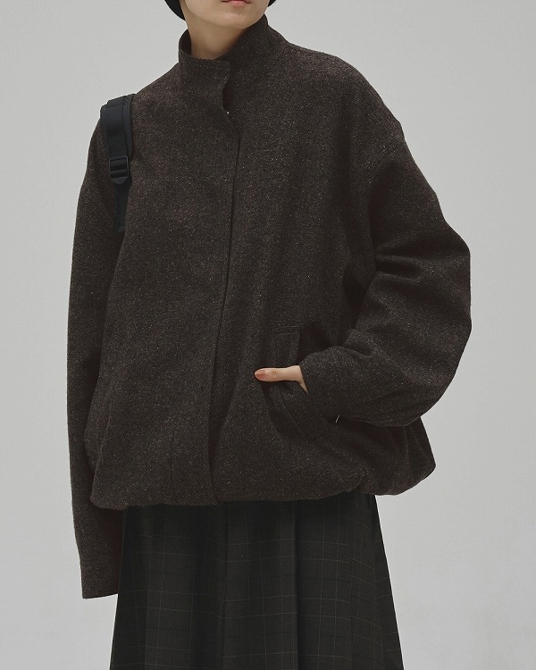 ��ͽ���ʡ�TODAYFUL �ȥ��ǥ��ե�  Silknep Tweed Blouson 12620203 9�����10��������ͽ�� /����󥻥������Բľ���