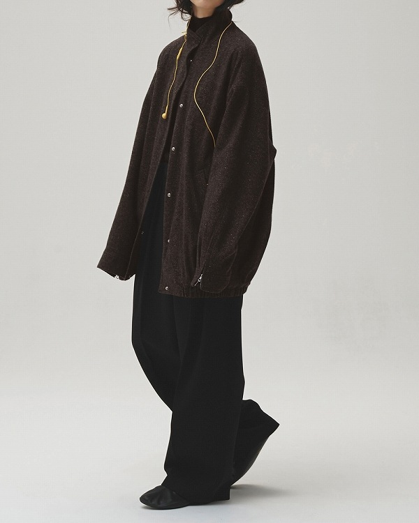 ��ͽ���ʡ�TODAYFUL �ȥ��ǥ��ե�  Silknep Tweed Blouson 12620203 9�����10��������ͽ�� /����󥻥������Բľ���