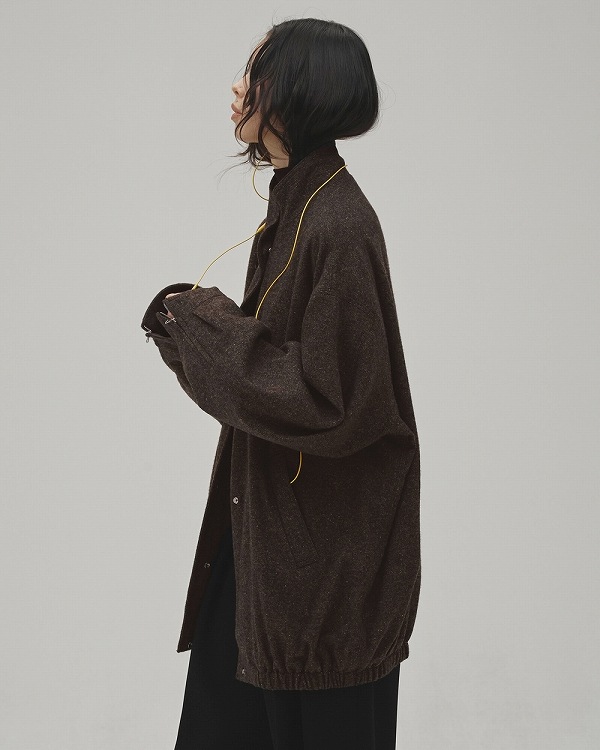 ��ͽ���ʡ�TODAYFUL �ȥ��ǥ��ե�  Silknep Tweed Blouson 12620203 9�����10��������ͽ�� /����󥻥������Բľ���