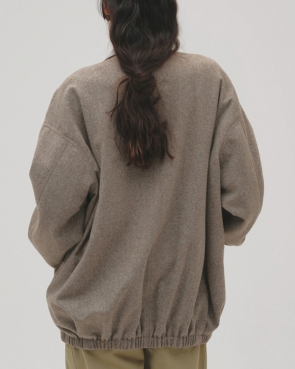 ��ͽ���ʡ�TODAYFUL �ȥ��ǥ��ե�  Silknep Tweed Blouson 12620203 9�����10��������ͽ�� /����󥻥������Բľ���