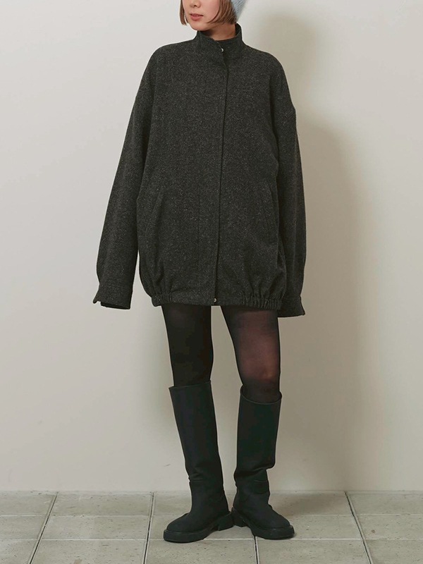 ��ͽ���ʡ�TODAYFUL �ȥ��ǥ��ե�  Silknep Tweed Blouson 12620203 9�����10��������ͽ�� /����󥻥������Բľ���