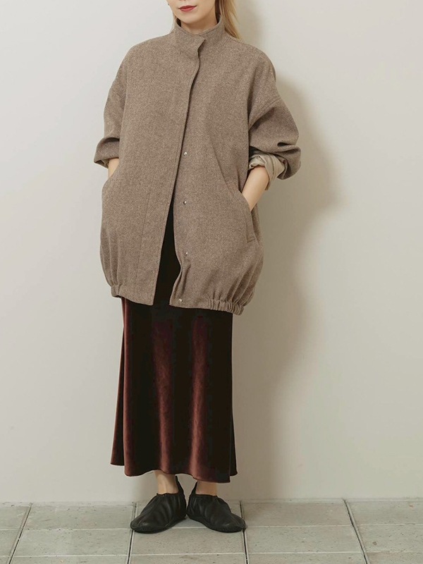 ��ͽ���ʡ�TODAYFUL �ȥ��ǥ��ե�  Silknep Tweed Blouson 12620203 9�����10��������ͽ�� /����󥻥������Բľ���