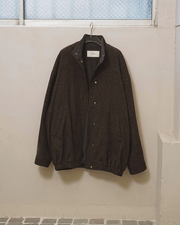 ��ͽ���ʡ�TODAYFUL �ȥ��ǥ��ե�  Silknep Tweed Blouson 12620203 9�����10��������ͽ�� /����󥻥������Բľ���