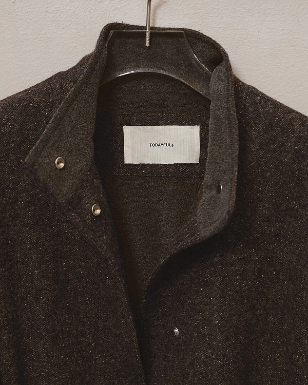 ��ͽ���ʡ�TODAYFUL �ȥ��ǥ��ե�  Silknep Tweed Blouson 12620203 9�����10��������ͽ�� /����󥻥������Բľ���