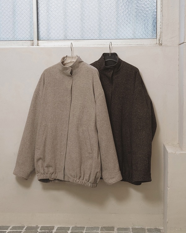 ��ͽ���ʡ�TODAYFUL �ȥ��ǥ��ե�  Silknep Tweed Blouson 12620203 9�����10��������ͽ�� /����󥻥������Բľ���