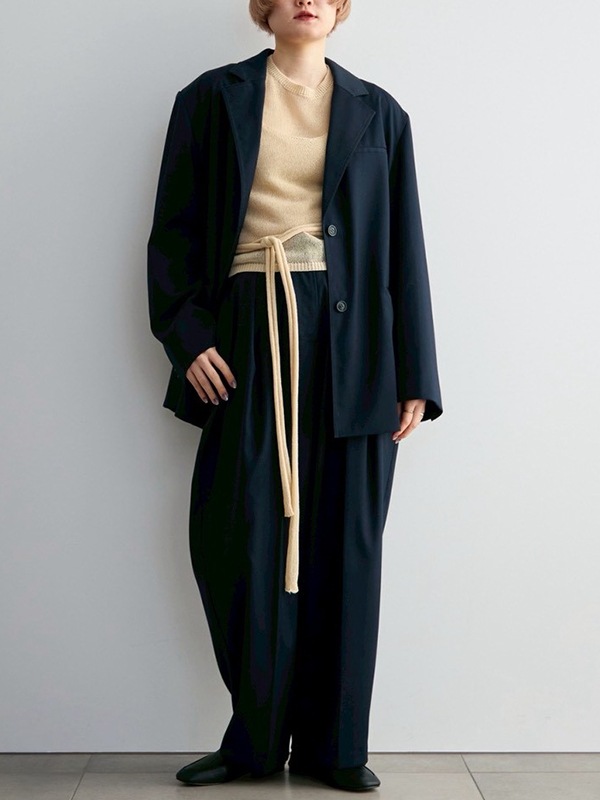 ��SOLD OUT��anuke ����̡���  Wrapcami Layered Knit 62620503 /����󥻥������Բľ��ʡ������ˤ�15���ޤ�¨��ȯ��(���˰ʳ�)��