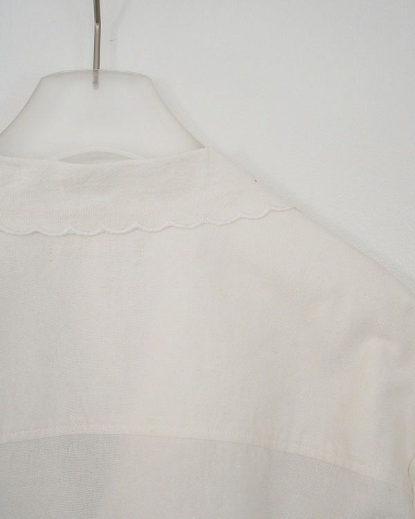 ��5���ָ���10%OFF 5/18(��)�ޤǡۡ��ɲ���������ۡ�ͽ���ʡ�anuke ����̡���  Cutwork Opencollar Shirts 62610418 9����9��������ͽ�� /����󥻥������Բľ��� 