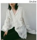 ��5���ָ���10%OFF 5/18(��)�ޤǡۡ��ɲ���������ۡ�ͽ���ʡ�anuke ����̡���  Cutwork Opencollar Shirts 62610418 9����9��������ͽ�� /����󥻥������Բľ��� 