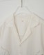 ��5���ָ���10%OFF 5/18(��)�ޤǡۡ��ɲ���������ۡ�ͽ���ʡ�anuke ����̡���  Cutwork Opencollar Shirts 62610418 9����9��������ͽ�� /����󥻥������Բľ��� 