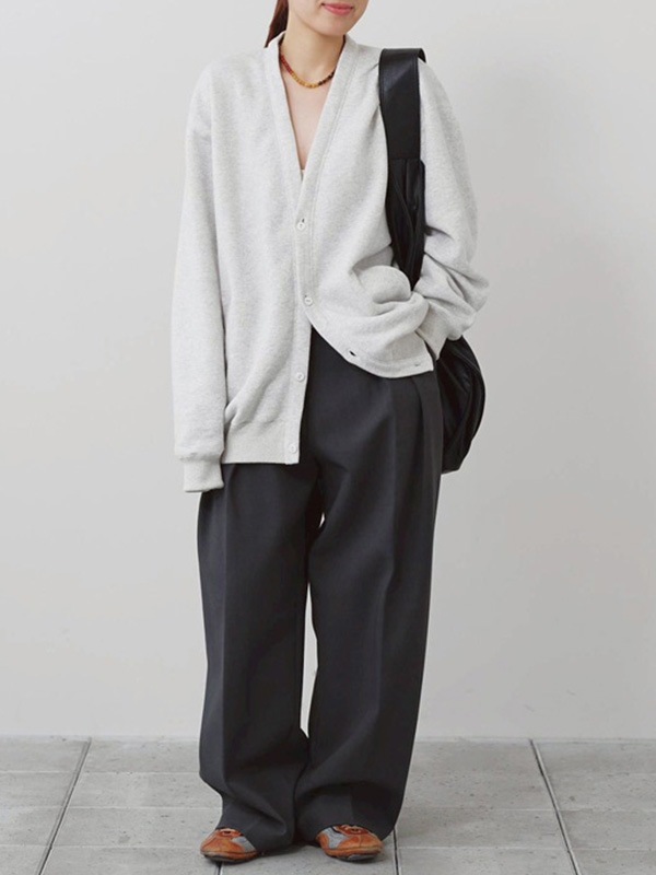 ��ͽ���ʡ�TODAYFUL �ȥ��ǥ��ե�  Cotton Brushed Cardigan 12620609 10�����11�������ͽ�� /����󥻥������Բľ���