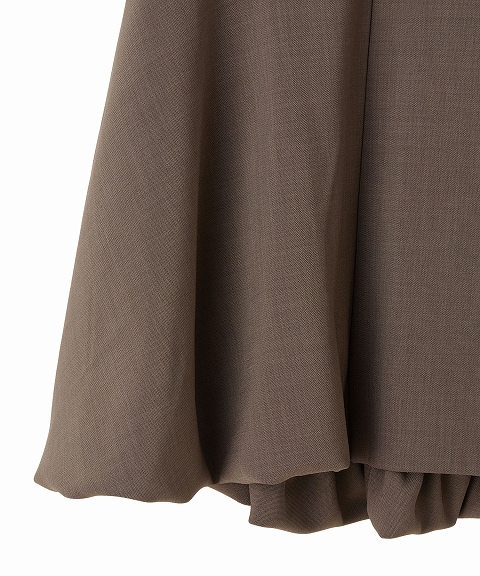 SALE50%OFF】COCODEAL ココディール ペプラムバルーンジレ