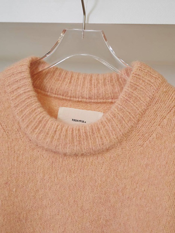 ��SALE30%OFF��TODAYFUL �ȥ��ǥ��ե�  Brushed Over Knit 12520532  /����󥻥������Բľ��� �������ˤ�15���ޤ�¨��ȯ��(���˰ʳ�)��