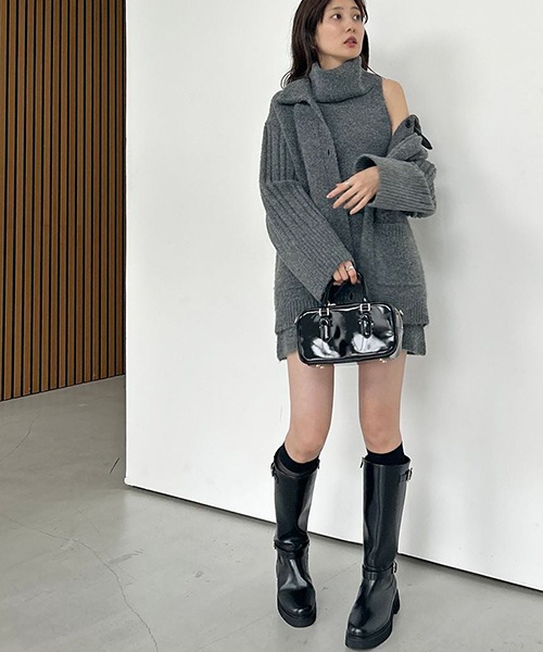 ��SOLD OUT�ۡڴ��ָ���12%OFF��SNIDEL ���ʥ��ǥ�  �Хꥨ�饤�������֡��� SWGS254630 /����󥻥������Բľ��ʡ������ˤ�15���ޤ�¨��ȯ��(���˰ʳ�)��