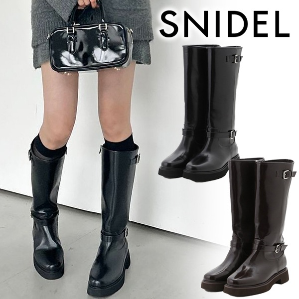 ��SOLD OUT�ۡڴ��ָ���12%OFF��SNIDEL ���ʥ��ǥ�  �Хꥨ�饤�������֡��� SWGS254630 /����󥻥������Բľ��ʡ������ˤ�15���ޤ�¨��ȯ��(���˰ʳ�)��
