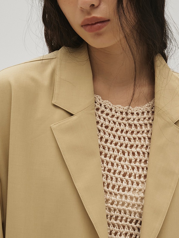 TODAYFUL トゥデイフル Dry Touch Rough Jacket 12610105 /キャンセル