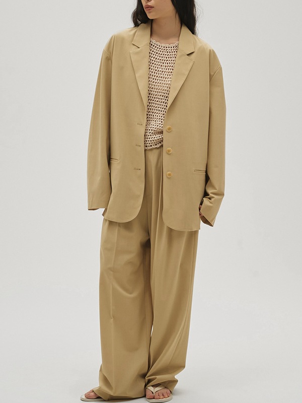 TODAYFUL トゥデイフル Dry Touch Rough Jacket 12610105 /キャンセル