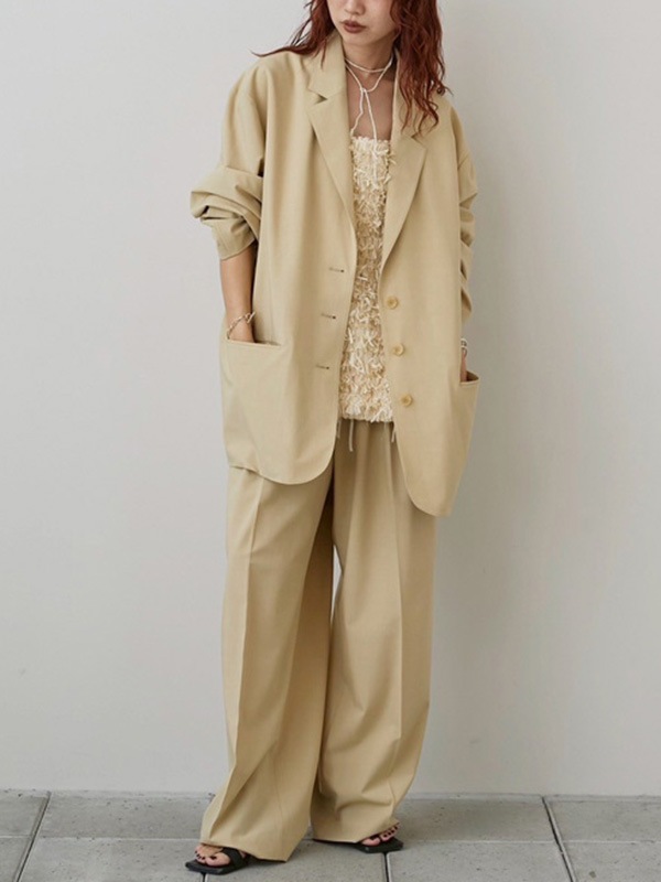 TODAYFUL トゥデイフル Dry Touch Rough Jacket 12610105 /キャンセル