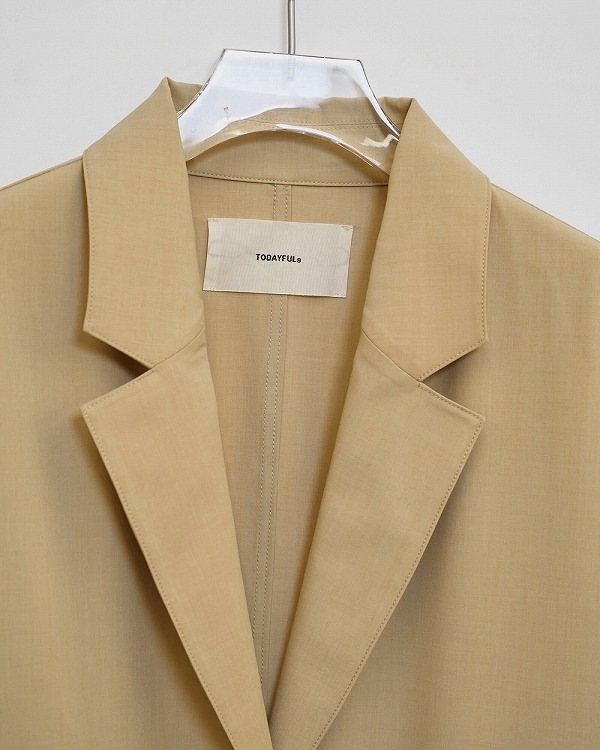 SOLD OUT】TODAYFUL トゥデイフル Dry Touch Rough Jacket 12610105
