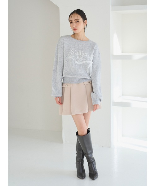 �ڴ��ָ���20%OFF��SNIDEL ���ʥ��ǥ�  �٥���դ��ץ꡼�ĥߥ˥������� SWFS261237  /����󥻥������Բľ��� �������ˤ�15���ޤ�¨��ȯ��(���˰ʳ�)��