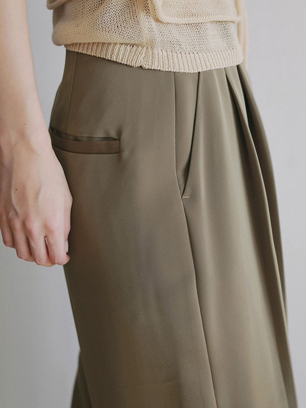 anuke ����̡���  Twill Satin Pants 62620708  /����󥻥������Բľ��ʡ������ˤ�15���ޤ�¨��ȯ��(���˰ʳ�)��