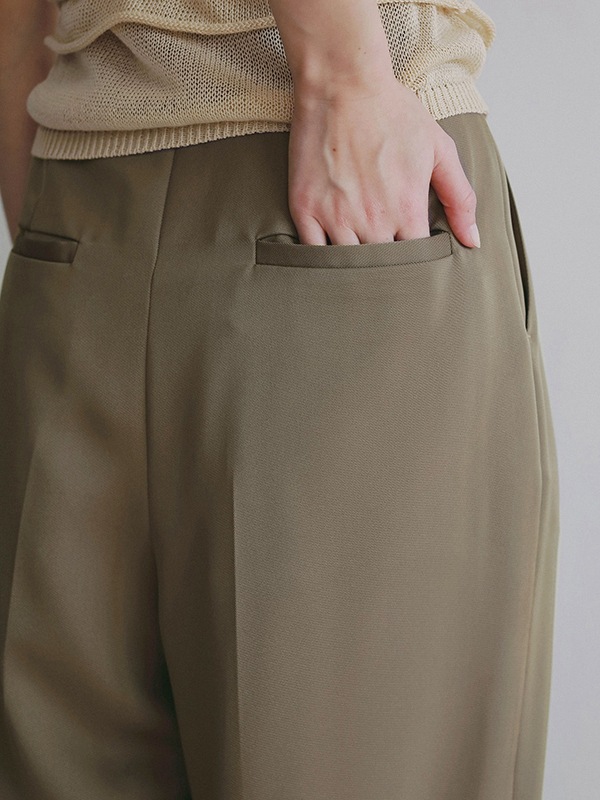 anuke ����̡���  Twill Satin Pants 62620708  /����󥻥������Բľ��ʡ������ˤ�15���ޤ�¨��ȯ��(���˰ʳ�)��