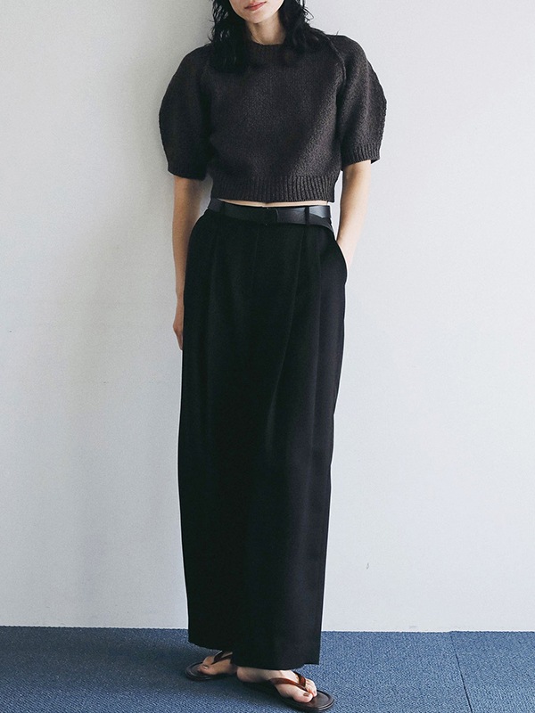 anuke ����̡���  Twill Satin Pants 62620708  /����󥻥������Բľ��ʡ������ˤ�15���ޤ�¨��ȯ��(���˰ʳ�)��