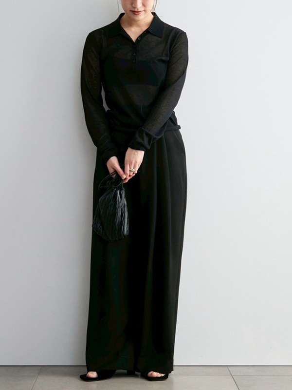 anuke ����̡���  Twill Satin Pants 62620708  /����󥻥������Բľ��ʡ������ˤ�15���ޤ�¨��ȯ��(���˰ʳ�)��