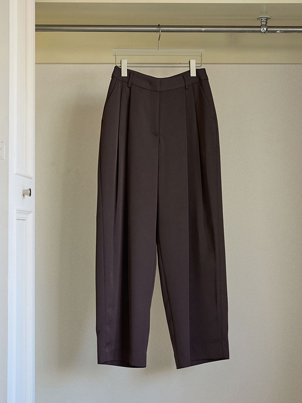 anuke ����̡���  Twill Satin Pants 62620708  /����󥻥������Բľ��ʡ������ˤ�15���ޤ�¨��ȯ��(���˰ʳ�)��