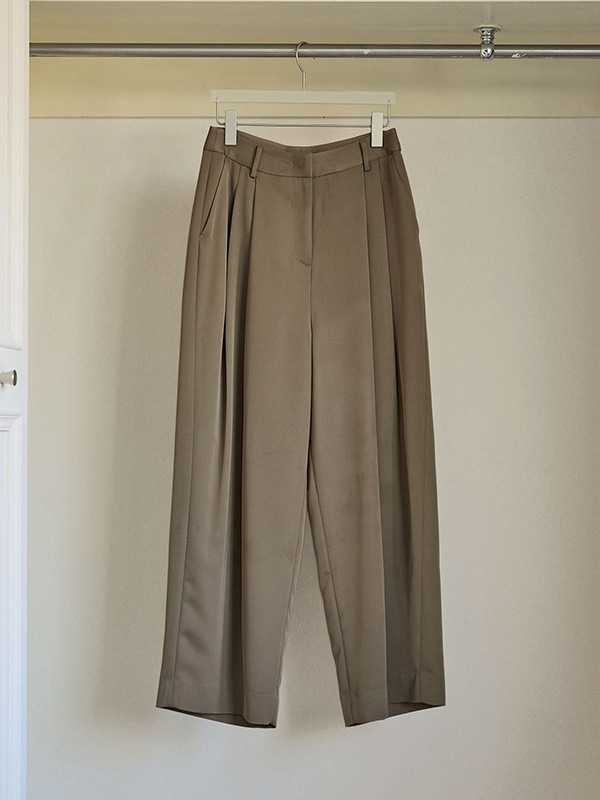anuke ����̡���  Twill Satin Pants 62620708  /����󥻥������Բľ��ʡ������ˤ�15���ޤ�¨��ȯ��(���˰ʳ�)��