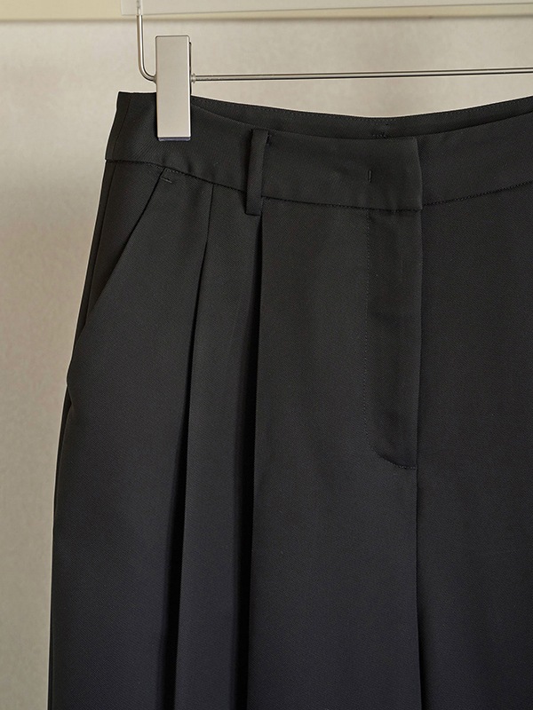 anuke ����̡���  Twill Satin Pants 62620708  /����󥻥������Բľ��ʡ������ˤ�15���ޤ�¨��ȯ��(���˰ʳ�)��