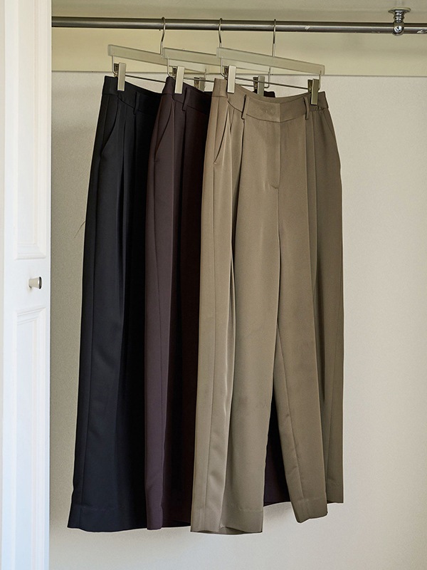 anuke ����̡���  Twill Satin Pants 62620708  /����󥻥������Բľ��ʡ������ˤ�15���ޤ�¨��ȯ��(���˰ʳ�)��