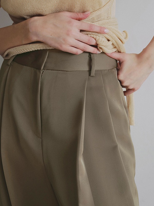 anuke ����̡���  Twill Satin Pants 62620708  /����󥻥������Բľ��ʡ������ˤ�15���ޤ�¨��ȯ��(���˰ʳ�)��