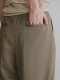 anuke ����̡���  Twill Satin Pants 62620708  /����󥻥������Բľ��ʡ������ˤ�15���ޤ�¨��ȯ��(���˰ʳ�)��