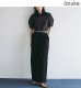 anuke ����̡���  Twill Satin Pants 62620708  /����󥻥������Բľ��ʡ������ˤ�15���ޤ�¨��ȯ��(���˰ʳ�)��