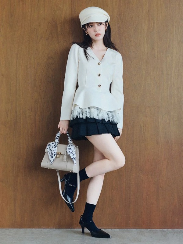 �ڴ��ָ���10%OFF��SNIDEL ���ʥ��ǥ�  �ڥץ��˥åȥ��㥱�å� SWNJ264260  /����󥻥������Բľ��� �������ˤ�15���ޤ�¨��ȯ��(���˰ʳ�)��