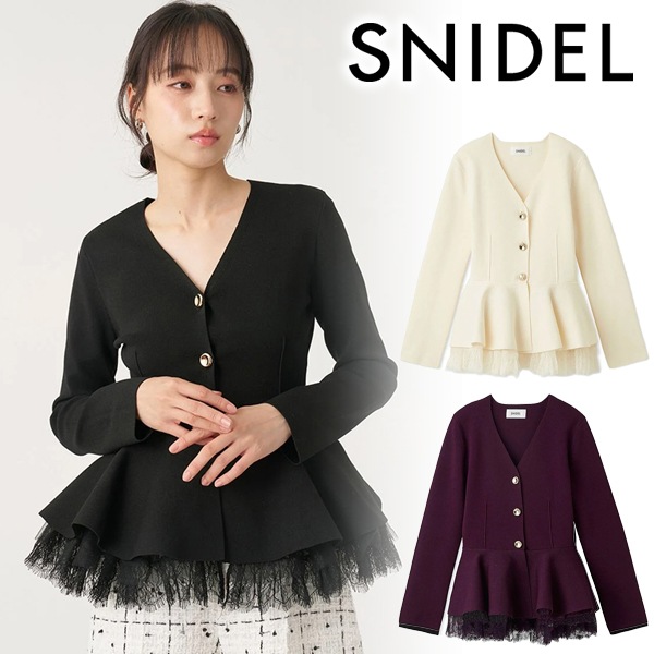 �ڴ��ָ���10%OFF��SNIDEL ���ʥ��ǥ�  �ڥץ��˥åȥ��㥱�å� SWNJ264260  /����󥻥������Բľ��� �������ˤ�15���ޤ�¨��ȯ��(���˰ʳ�)��
