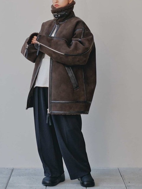 TODAYFUL トゥデイフル　B-3フライトジャケット　36ブラック TODAYFUL B-3 Flight Jacket TODAYFUL B-3フライトジャケット 黒 36