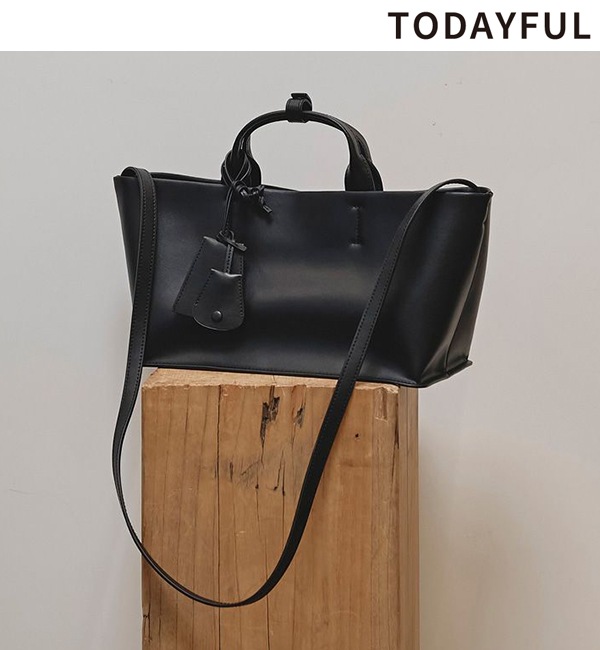 ���ɲ���������ۡ�ͽ���ʡ�TODAYFUL �ȥ��ǥ��ե�  Useful Leather Bag (M) 12521011 5����6�������ͽ�� /����󥻥������Բľ���
