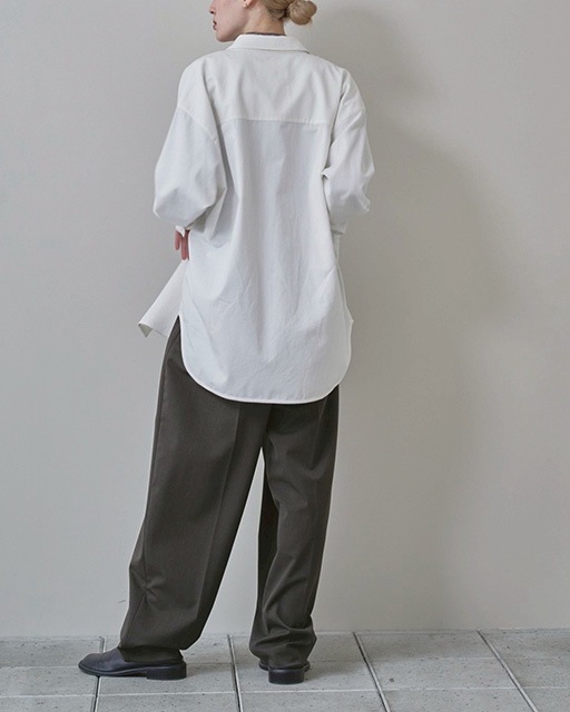 TODAYFUL トゥデイフル Softtwill Over Shirts 12520410 1 /キャンセル