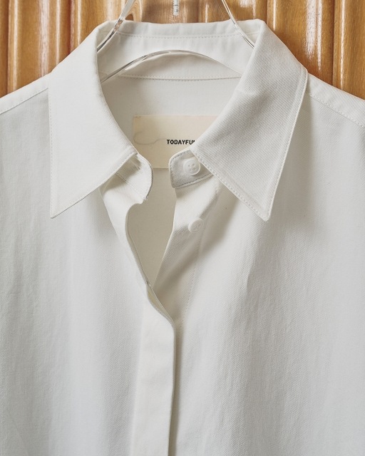 TODAYFUL トゥデイフル Softtwill Over Shirts 12520410 1 /キャンセル
