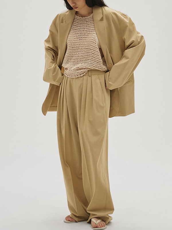 ��ͽ���ʡ�TODAYFUL �ȥ��ǥ��ե�  Dry Touch Tuck Trousers 12610705 4����5�������ͽ�� /����󥻥������Բľ���