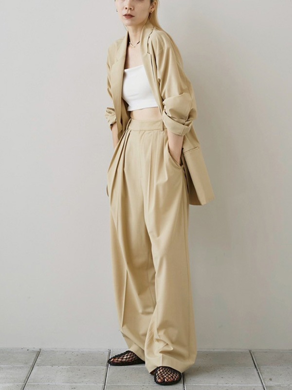 ��ͽ���ʡ�TODAYFUL �ȥ��ǥ��ե�  Dry Touch Tuck Trousers 12610705 4����5�������ͽ�� /����󥻥������Բľ���