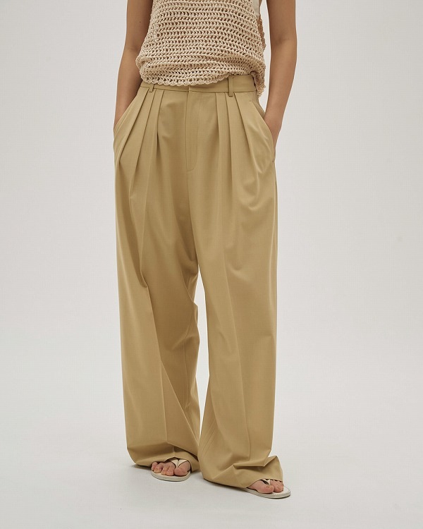 ��ͽ���ʡ�TODAYFUL �ȥ��ǥ��ե�  Dry Touch Tuck Trousers 12610705 4����5�������ͽ�� /����󥻥������Բľ���