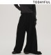 ��ͽ���ʡ�TODAYFUL �ȥ��ǥ��ե�  Dry Touch Tuck Trousers 12610705 4����5�������ͽ�� /����󥻥������Բľ���