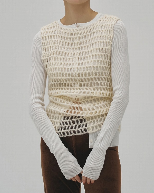 ��ͽ���ʡ�TODAYFUL �ȥ��ǥ��ե�  Silkwool Knit Cardigan 12620501 9�����10��������ͽ�� /����󥻥������Բľ���