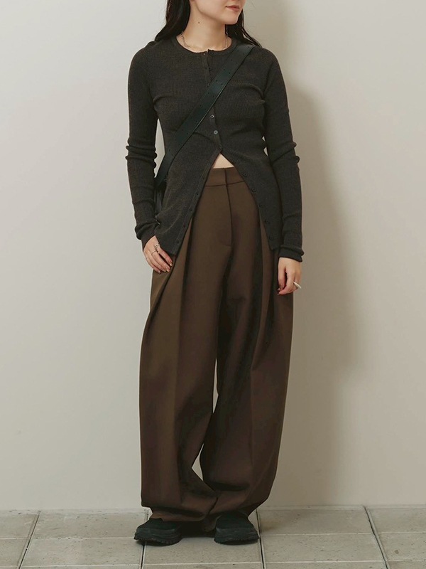 ��ͽ���ʡ�TODAYFUL �ȥ��ǥ��ե�  Silkwool Knit Cardigan 12620501 9�����10��������ͽ�� /����󥻥������Բľ���